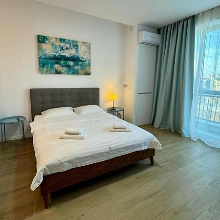 Ferienwohnung Cez Studio Mamaia Nord Năvodari Exterior foto