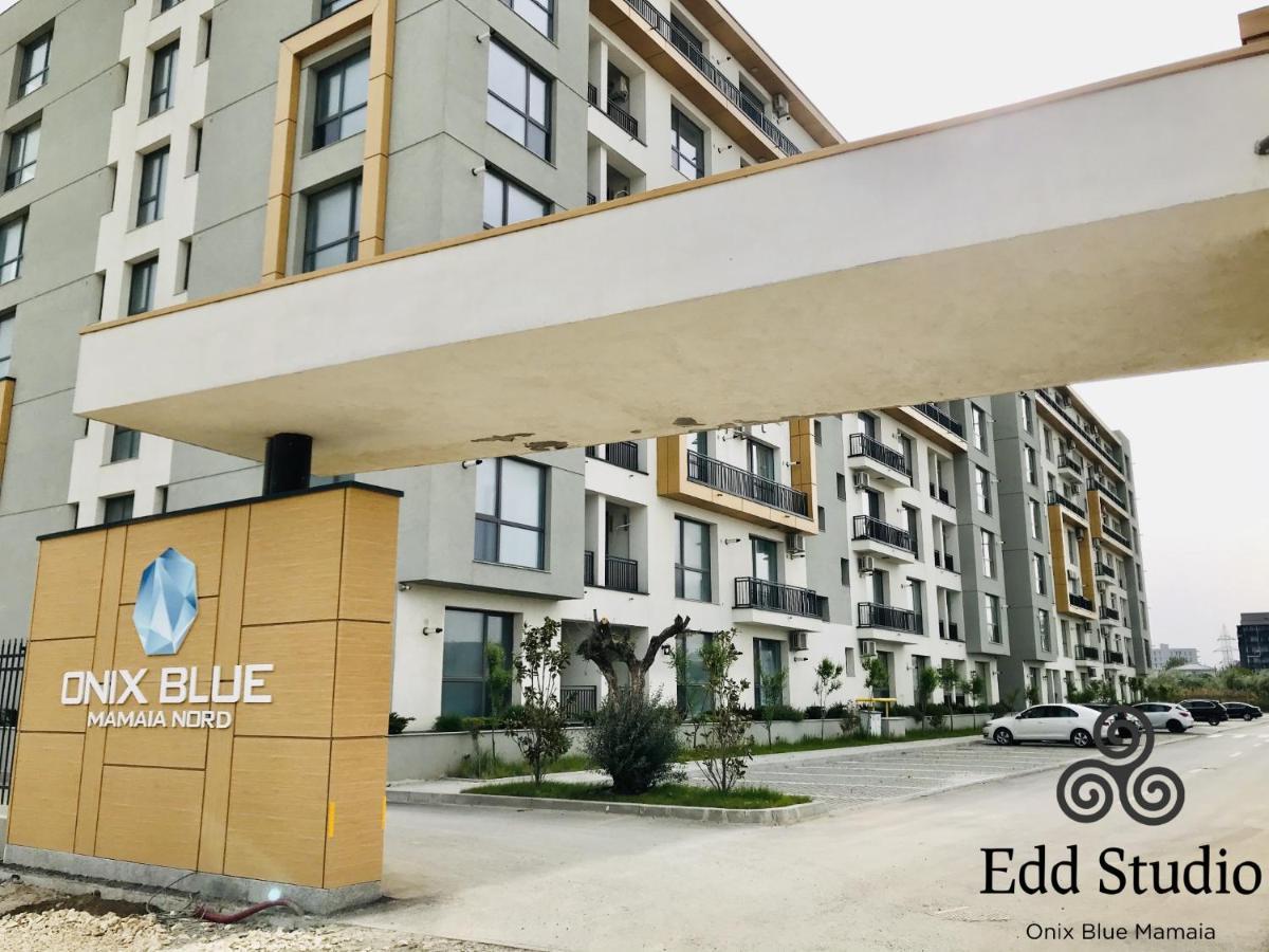 Ferienwohnung Cez Studio Mamaia Nord Năvodari Exterior foto