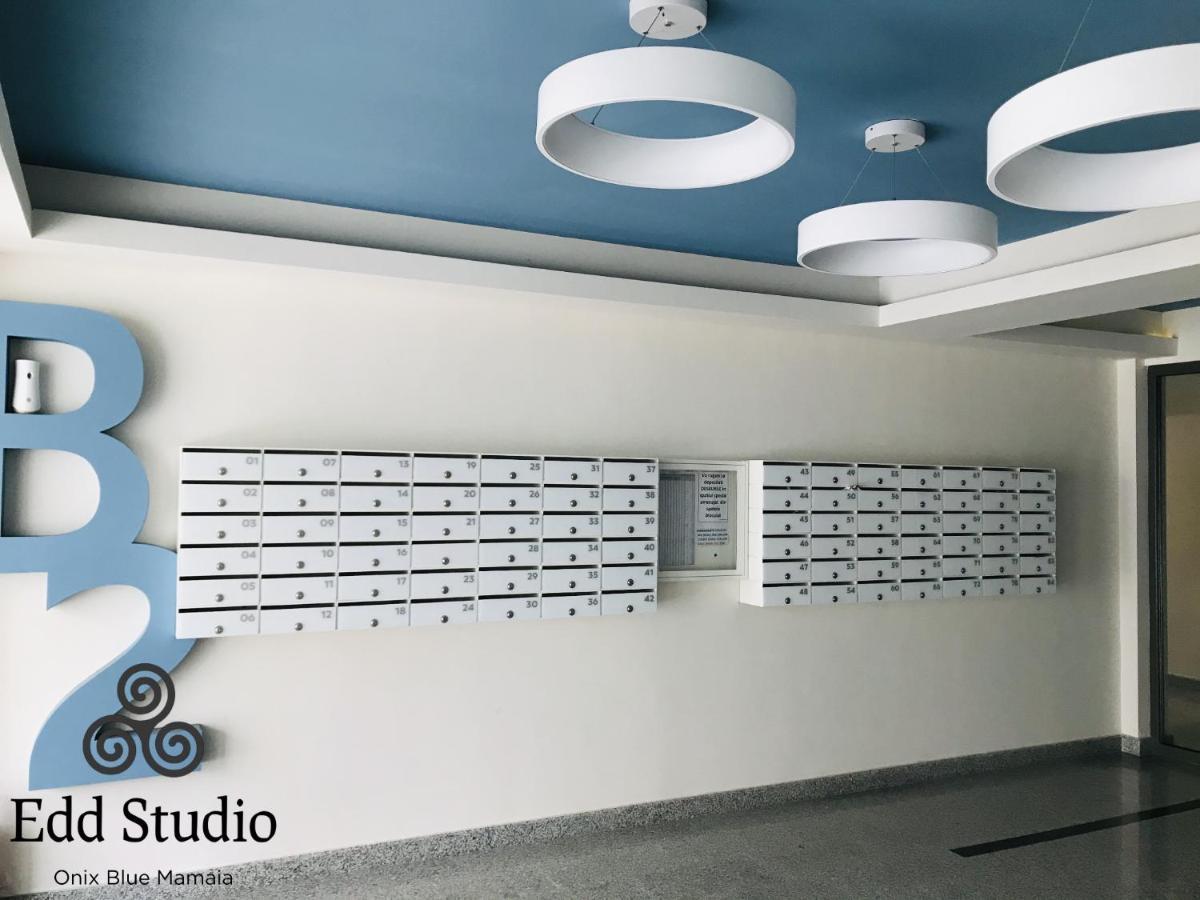 Ferienwohnung Cez Studio Mamaia Nord Năvodari Exterior foto