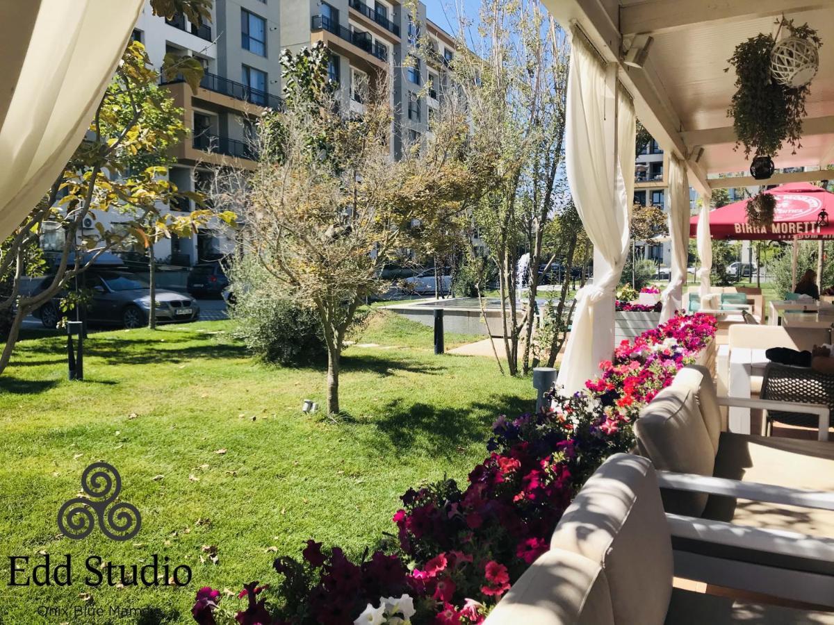 Ferienwohnung Cez Studio Mamaia Nord Năvodari Exterior foto