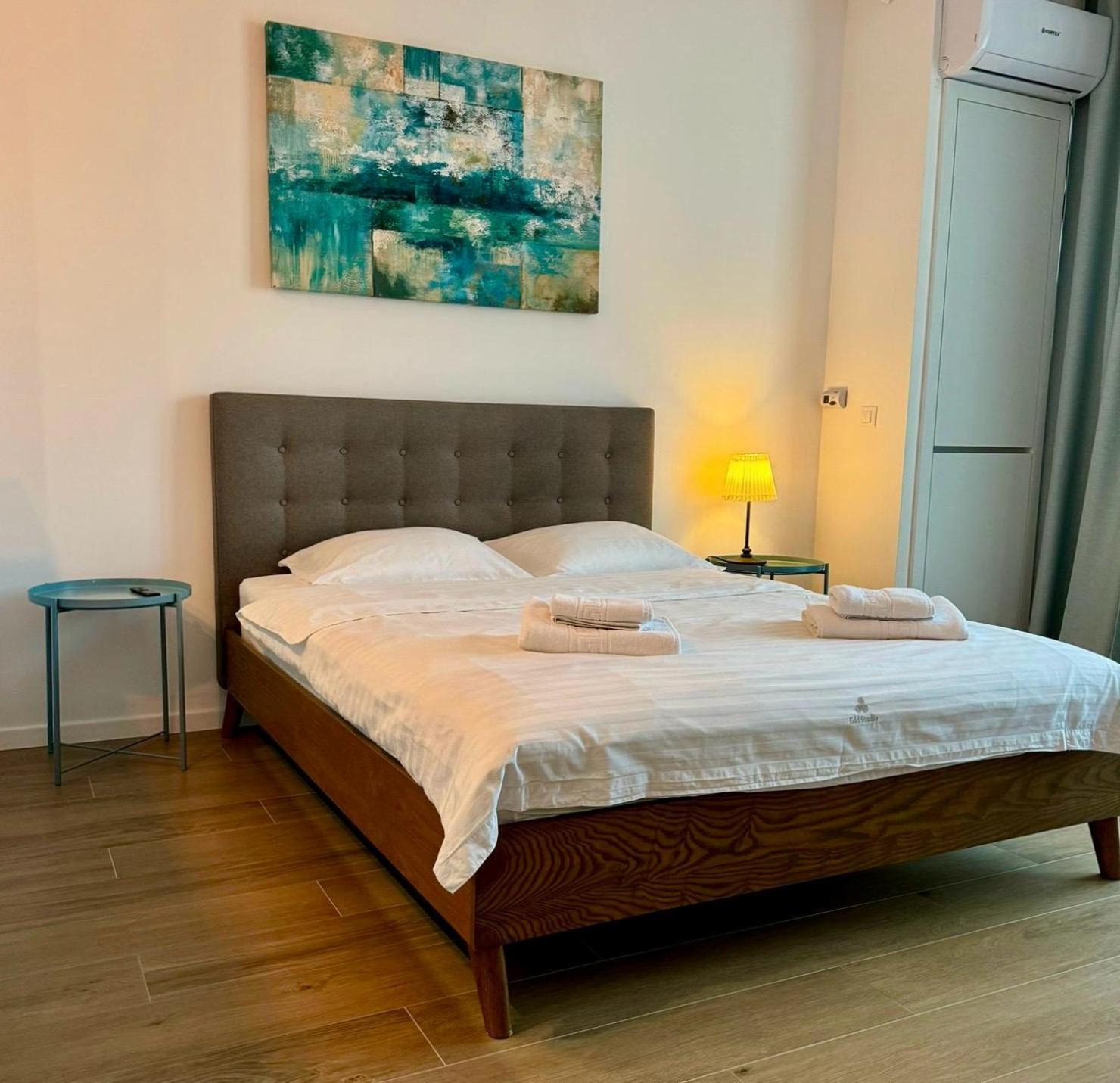 Ferienwohnung Cez Studio Mamaia Nord Năvodari Exterior foto