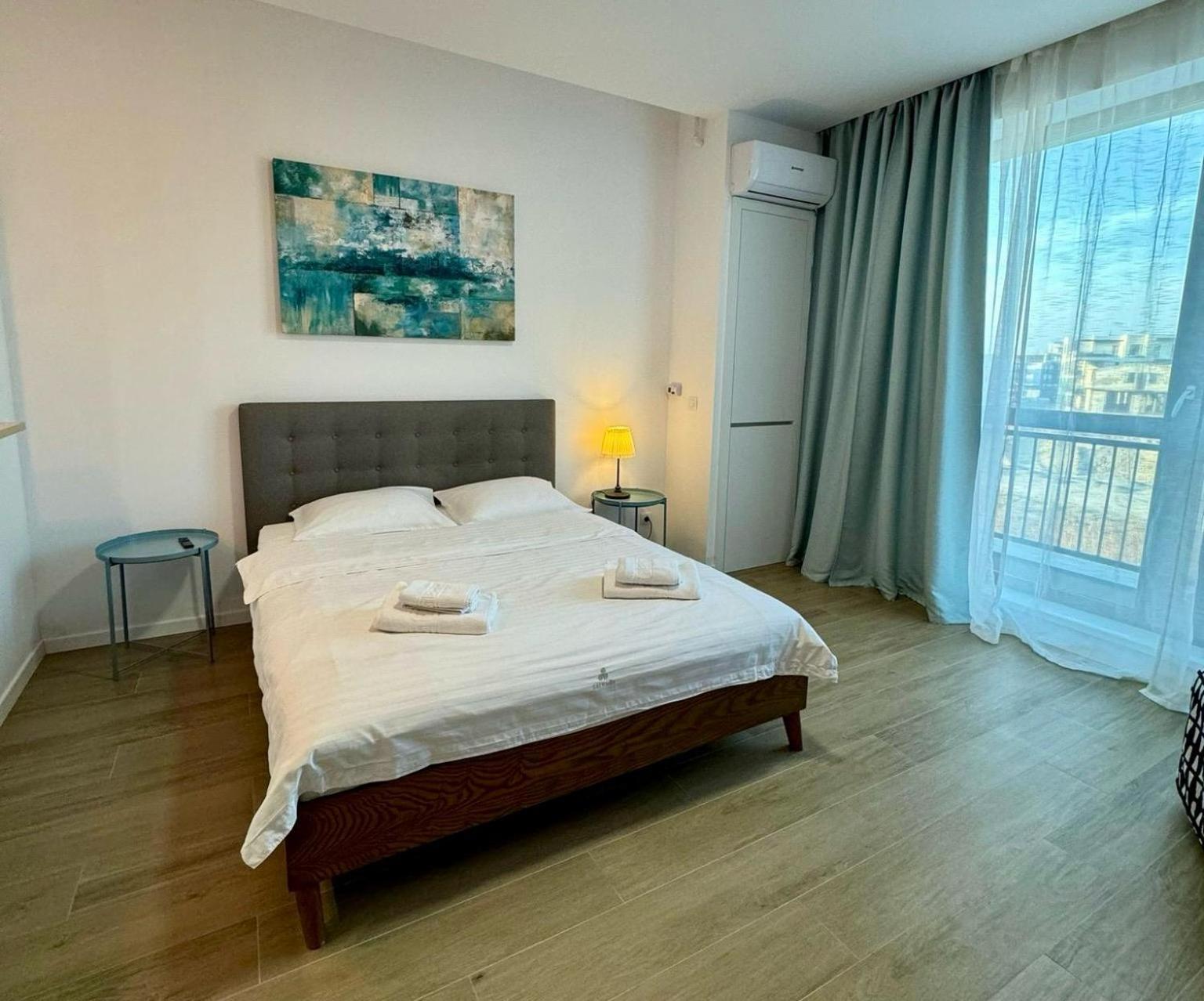Ferienwohnung Cez Studio Mamaia Nord Năvodari Exterior foto