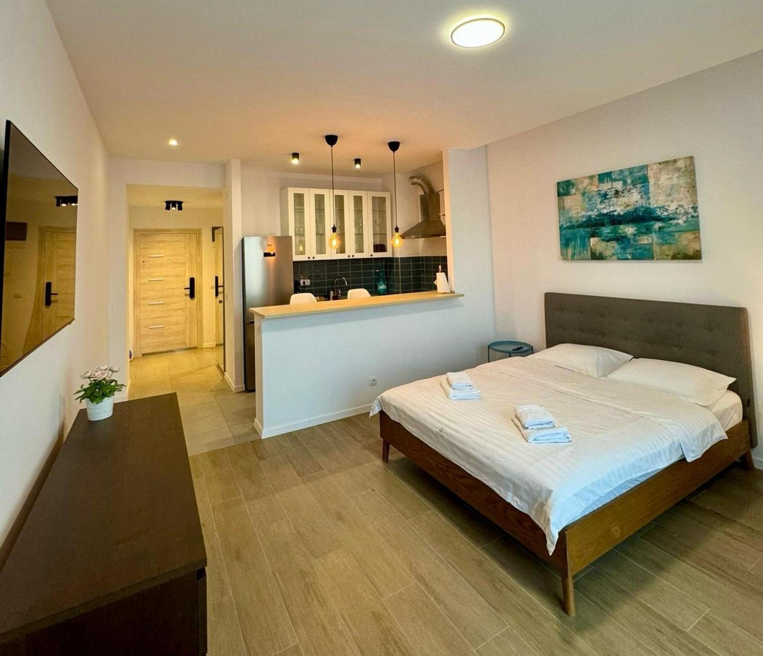 Ferienwohnung Cez Studio Mamaia Nord Năvodari Exterior foto