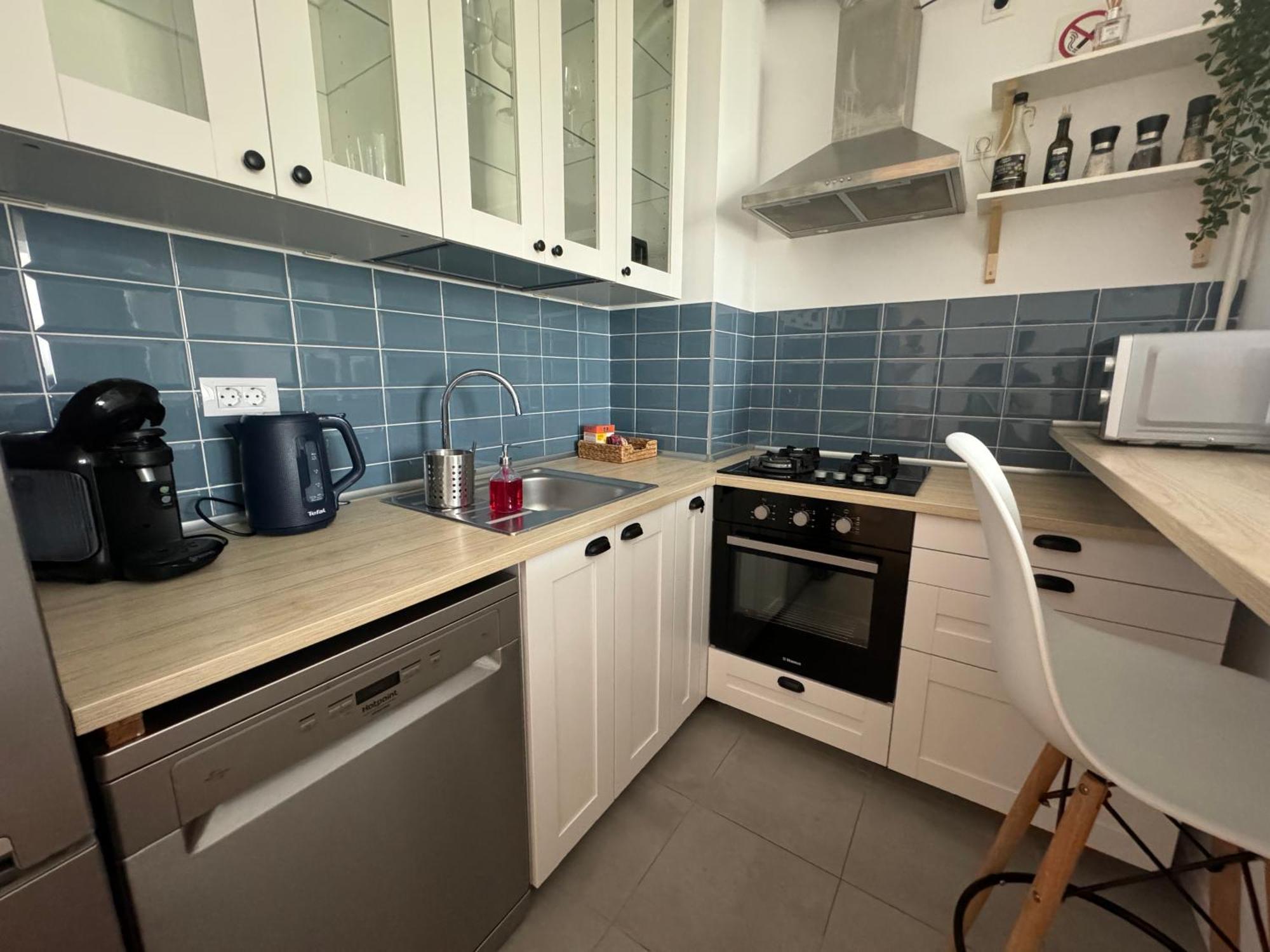 Ferienwohnung Cez Studio Mamaia Nord Năvodari Exterior foto